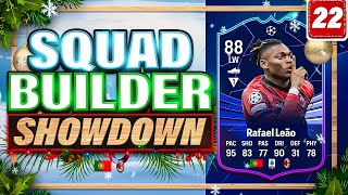 FC24 Squad Builder Showdown Advent UCL LEAO Day 22 vs AJ3 [upl. by Eedoj]