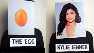 If Kylie Jenner And The Egg Had A Rap Battle [upl. by Novhaj]