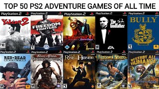 Top 50 Game PS2 Petualangan Terbaik Sepanjang Masa  Game PS2 Terbaik [upl. by Sset597]