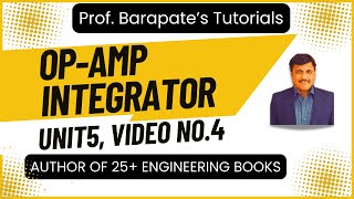 OPAMP INTEGRATOR [upl. by Nyletak]