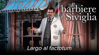 Largo al factotum – IL BARBIERE DI SIVIGLIA Rossini – Garsington Opera [upl. by Nylevol]