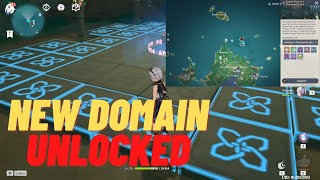 How To Solve STEP PUZZLE and Unlock The DOMAIN Near Perpetual Mechanical Array  Genshin Impact [upl. by Natale420]