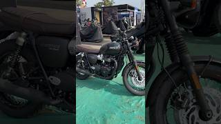 Triumph Bonneville T120 Black Stealth Edition [upl. by Norej699]