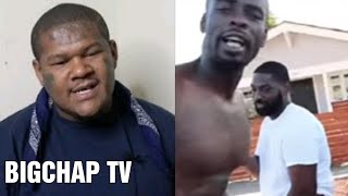 Crip Mac Attacks Adam Disses Blueface YG amp Wack amp More [upl. by Isyak809]