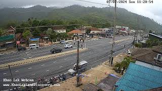 🔴 Khao Lak Webcam  Phang Nga Thailand 🇹🇭 [upl. by Nirmak]