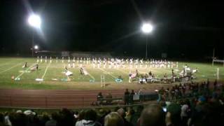 ridgewood high school marching band sep 26 2009 [upl. by Stets]