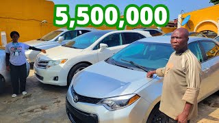 BudgetFriendly Lexus And Toyota Cars In Lagos Lagos at WALIDON MOTORS [upl. by Arimak480]