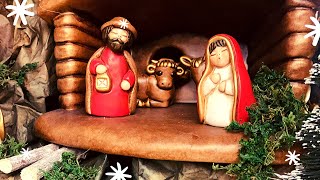 Come realizzare un fiabesco presepe di Thun  How to do a magical Thun crib [upl. by Eustazio693]