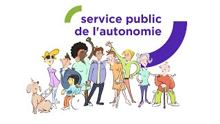 Le service public départemental de lautonomie expliqué en vidéo [upl. by Haelat]