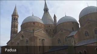 Places to see in  Padua  Italy [upl. by Audrit]