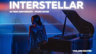 Interstellar theme  Cornfield Chase 10 year anniversary by VanAnh Nguyen piano arrangement [upl. by Atibat495]