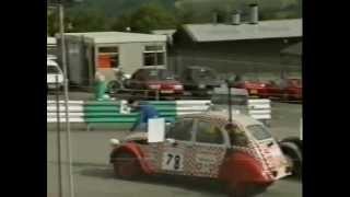 2cv Racing at Brands Hatch 1992mov [upl. by Olympia]