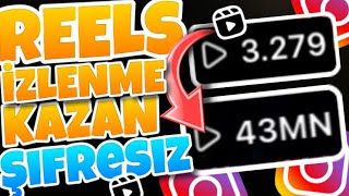 İNSTAGRAM REELS İZLENME HİLESİ 2023  Şifresiz  Ücretsiz Reels İzlenme Hilesi İnstagram [upl. by Raynard]