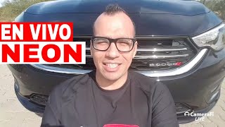 Dodge Neon 2018 En Vivo Exterior Interior 0100 Manejo [upl. by Gally]