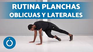 RUTINA de PLANCHAS LATERALES para CINTURA 🥵 Ejercicios Planchas 10 Minutos [upl. by Paco]