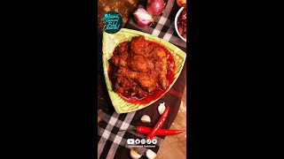 Chicken Sambal In Tamil  Kozhi Sambal Tamil  Using Homemade Cili Kisar  Kozhi Sambal Indian Style [upl. by Akihsar]