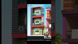 House Front Elevation Design 2024 PiyushPanchal house [upl. by Anha986]