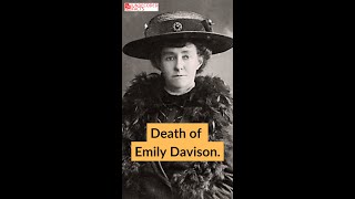 Truth behind the death of suffragette Emily Davison is finally revealed [upl. by Coffey]