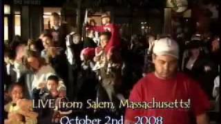 Salem Ma Halloween Parade Part 1 [upl. by Anoerb]