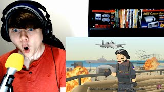 ♪ CALL OF DUTY GHOSTS THE MUSICAL  Animated Parody Music Video by LHUGUENY REACTION [upl. by Madalyn675]