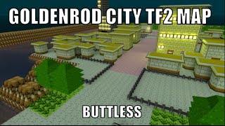 Tf2Goldenrod City tf2 map [upl. by Verla565]