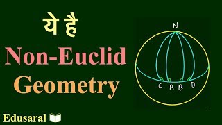 Non Euclidean Geometries  Chapter 5  Introduction to Euclid Geometry  9th Std NCERT  Edusaral [upl. by Atteynek924]