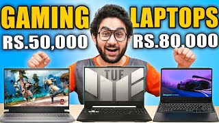 Best GamingCreator’s Laptops Under Rs 80000 Mid 2023 [upl. by Peg]