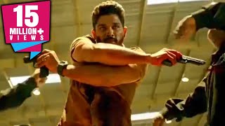 Sarrainodu Action Scene  South Indian Hindi Dubbed Best Action Scene [upl. by Aniakudo]