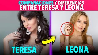 Comparaciones y diferencias entre Teresa Chávez y Leona Bravo [upl. by Cummine]