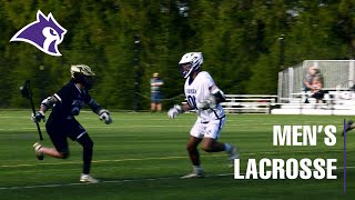 Mens Lacrosse Highlights vs Wooster 41923 [upl. by Odinevneib]