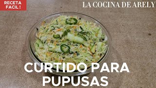 Como Hacer Curtido para pupusas cocinasalvadorena cocina elsalvador recetassalvadoreñas [upl. by Talich304]