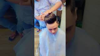 How to hair cutting new trending viral real YouTube mobin salmani9594haircut mullet barber hair [upl. by Shornick]