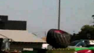 2008 Monster Jam Salinas Freestyle [upl. by Jenei]