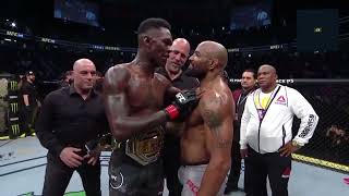 Israel Adesanya 🇳🇬 vs Yoel Romero 🇨🇺 UFC 248 Middleweight Championship Fight [upl. by Sitoiyanap588]