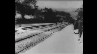 Llegada de un tren a la estación de la Ciotat 1895 [upl. by Nichola870]