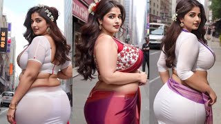 Beautiful Saree Color and stylish Design Ideas for Women of All Size Prat 27 [upl. by Dielle]