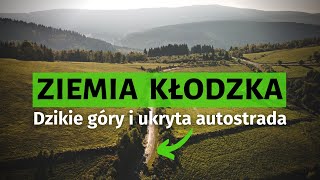 Jesienna KOTLINA KŁODZKA🍂 Dzikie góry jak Bieszczady i tajemnicza droga 4K [upl. by Airottiv]