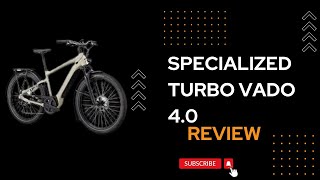 Specialized Turbo Vado 40 Review  Best Commuter Ebike [upl. by Nuahc]