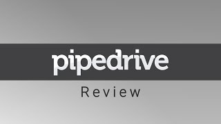 Pipedrive CRM Demo [upl. by Calia]