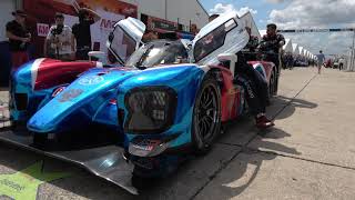 WEC Paddock at Sebring in 4K [upl. by Edgard]