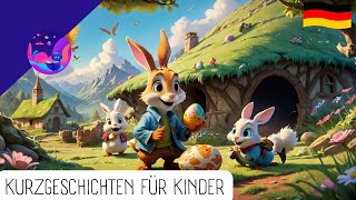 Das Osterabenteuer der verlorenen Ostereier  Kurzgeschichten für Kinder [upl. by Tani699]