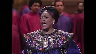 Kathleen Battle amp Jessye Norman sing quotIn That Great Gettin Up Morningquot at Carnegie Hall [upl. by Darce616]