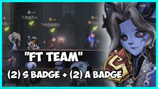 【Identity V】When I see SBadge Especially META Survivors Im nervous [upl. by Sammie]