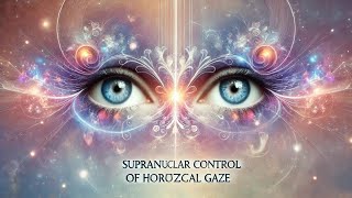 2 Supranuclear control of horizontal gaze amp its abnormalities [upl. by Dippold655]