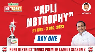 Day 1  NB Trophy 2023  Pune  Live [upl. by Eusoj93]