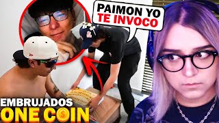 La ONE COIN fue embrujada por la OUIJA 😰 [upl. by Ssew]