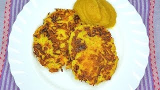 ESK Kartoffelpuffer nach einem Rezept meiner Oma [upl. by Onaivlis]