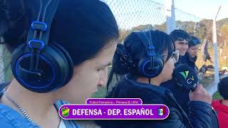 Femenino Defensa clasificó a la Zona Campeonato de la Primera B [upl. by Aneerehs232]