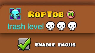 Si hubiera emojis en Geometry Dash [upl. by Chesney325]