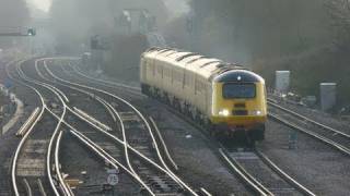 Chineham Micheldever amp Worting Junction 24032011 [upl. by Ecnahoy]